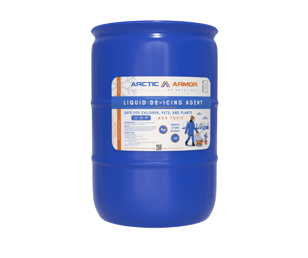 ARCTIC ARMOR™ Liquid De-Icer (55 gal Drum)