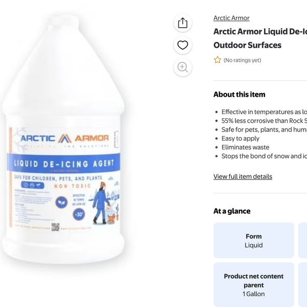 Brine Liquid De-Icer Solution | ARCTIC ARMOR Ice Solutions Brine Liquid De-Icer Solution | ARCTIC ARMOR Ice Solutions