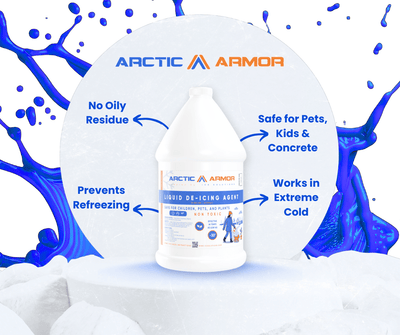 ARCTIC ARMOR™ Liquid De-Icer