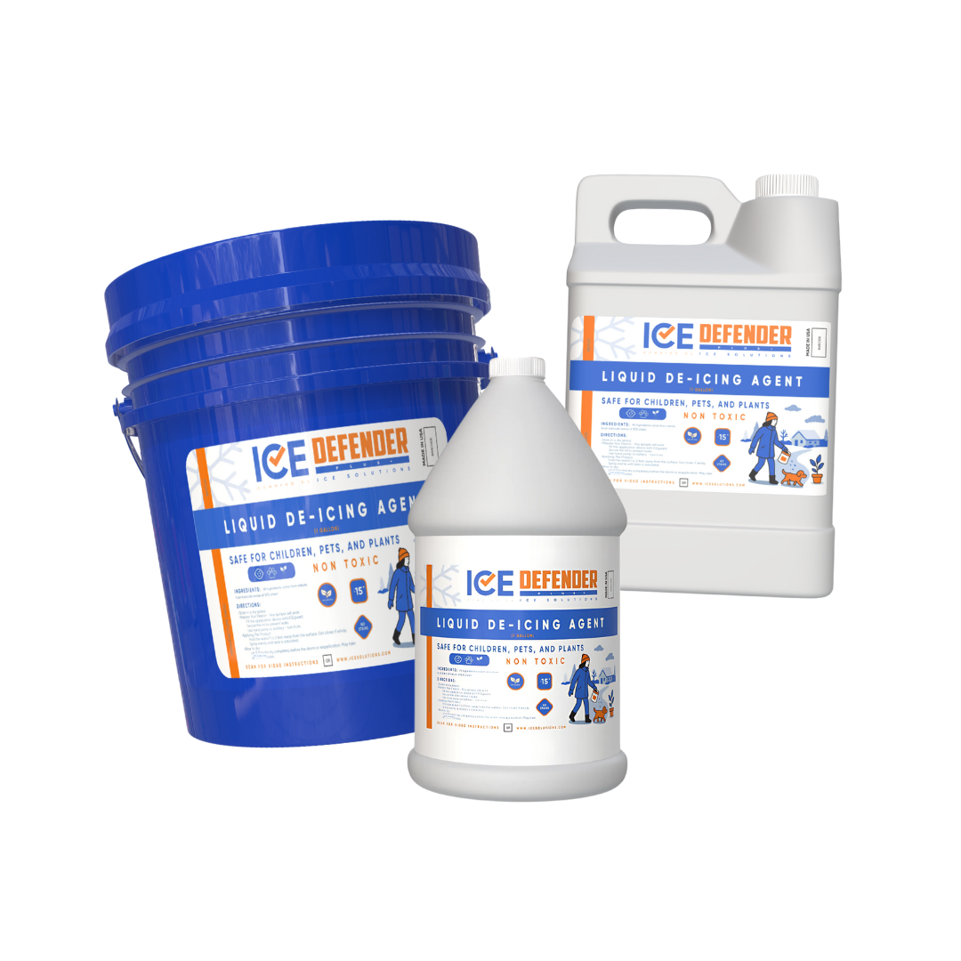 Snow & Ice Melt | ARCTIC ARMOR™ – Omaha, NE – Ice Solutions