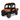 Kubota | ORANGE CAB, STANDARD TRIM, HDMP TIRES WITH STEEL WHEELS - Ice Solutions